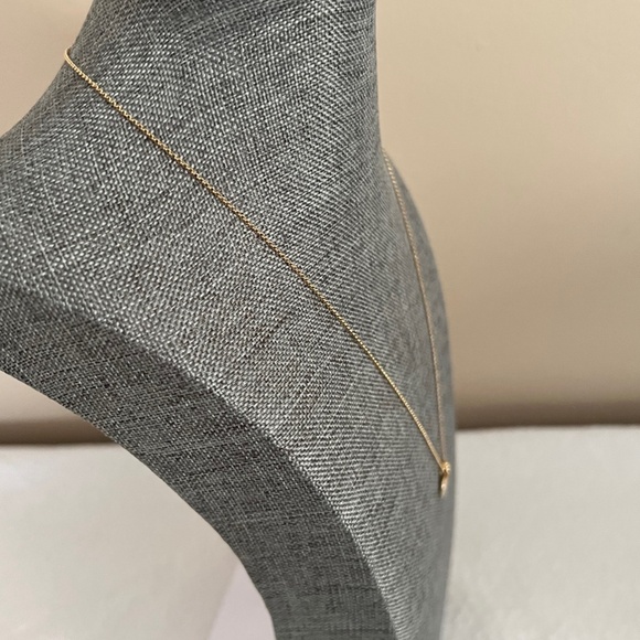 NEW Effy D'Oro 14K Yellow Gold Diamond Necklace - Picture 4 of 8